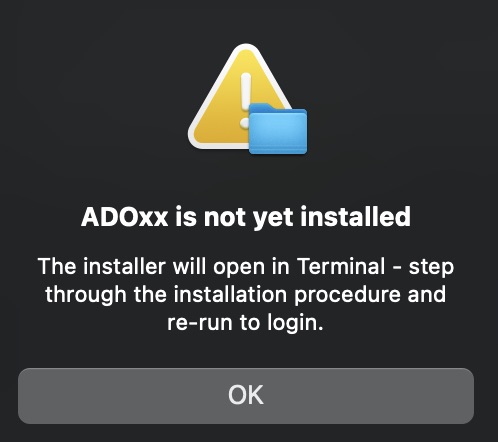 macOS install further prerequisites