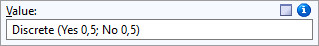 Example for a distribution attribute