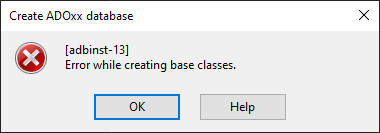 adbinst-13 error window