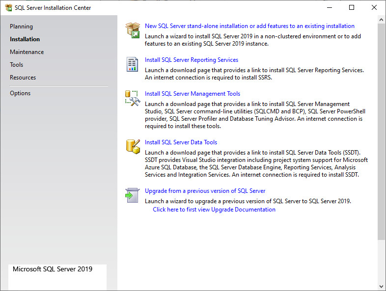 SQL Server 